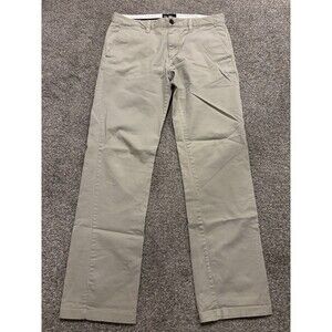 Vintage Analog Khaki Pants Size 33x31 Wheel Wash